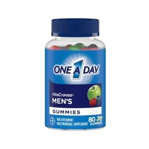 One A Day Multivitamin/Multimineral Supplement, Men's, Gummies