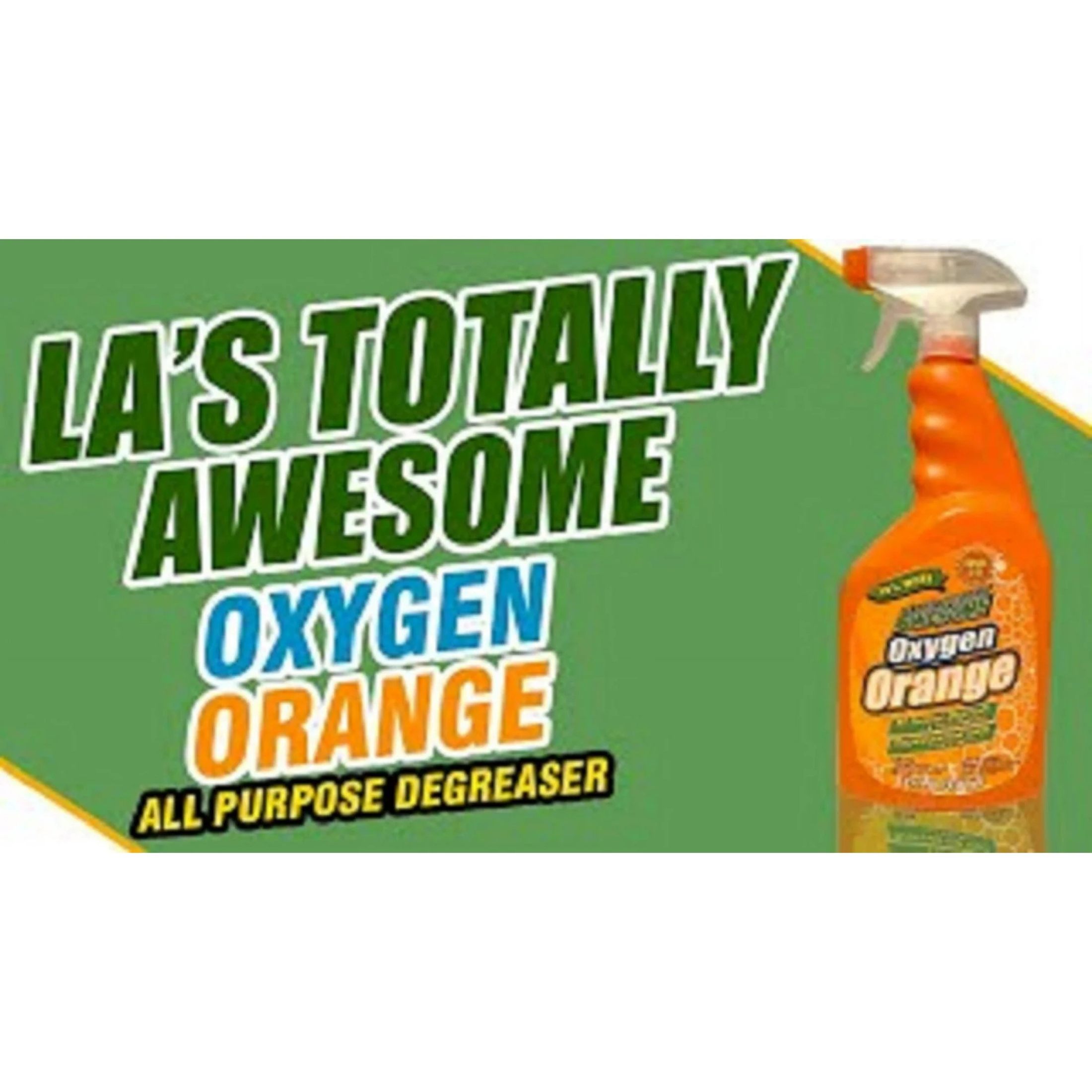 Awesome 32 Oz Orange Oxygen All Purpose Cleaner Spray