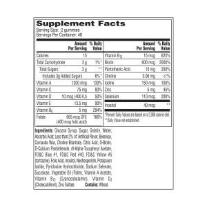 One A Day Multivitamin/Multimineral Supplement, Men's, Gummies