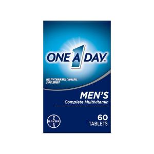 One A Day Men's Complete Multivitamin Tablets 60ct