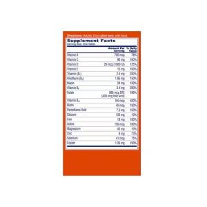 One A Day Women's Complete Multivitamin 100 Tablets