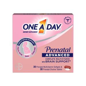 One A Day Prenatal Advanced Complete Multivitamin 60 1 Ea BOX