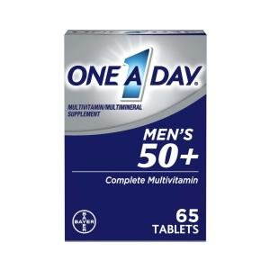 One A Day Men’s 50+ Complete Multivitamin Tablets