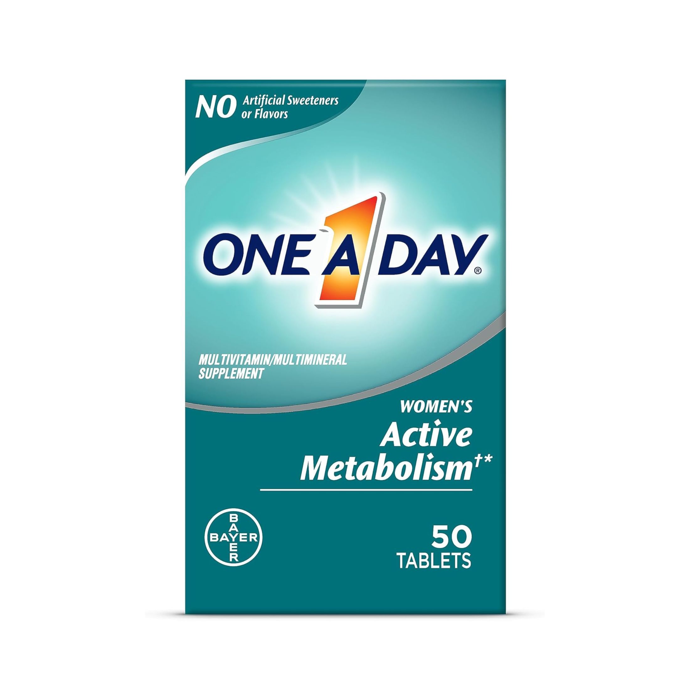 One A Day Multivitamin, Women's Active Metabolism, Tablets