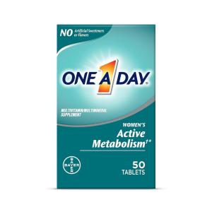 One A Day Multivitamin, Women's Active Metabolism, Tablets