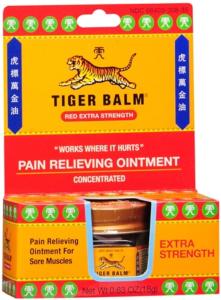 Tiger Balm Pain Relieving Ointment, Red Extra Strength 0.63 Oz