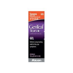 Genteal Tears Severe Lubricant Eye Gel Relief - 0.34 Oz
