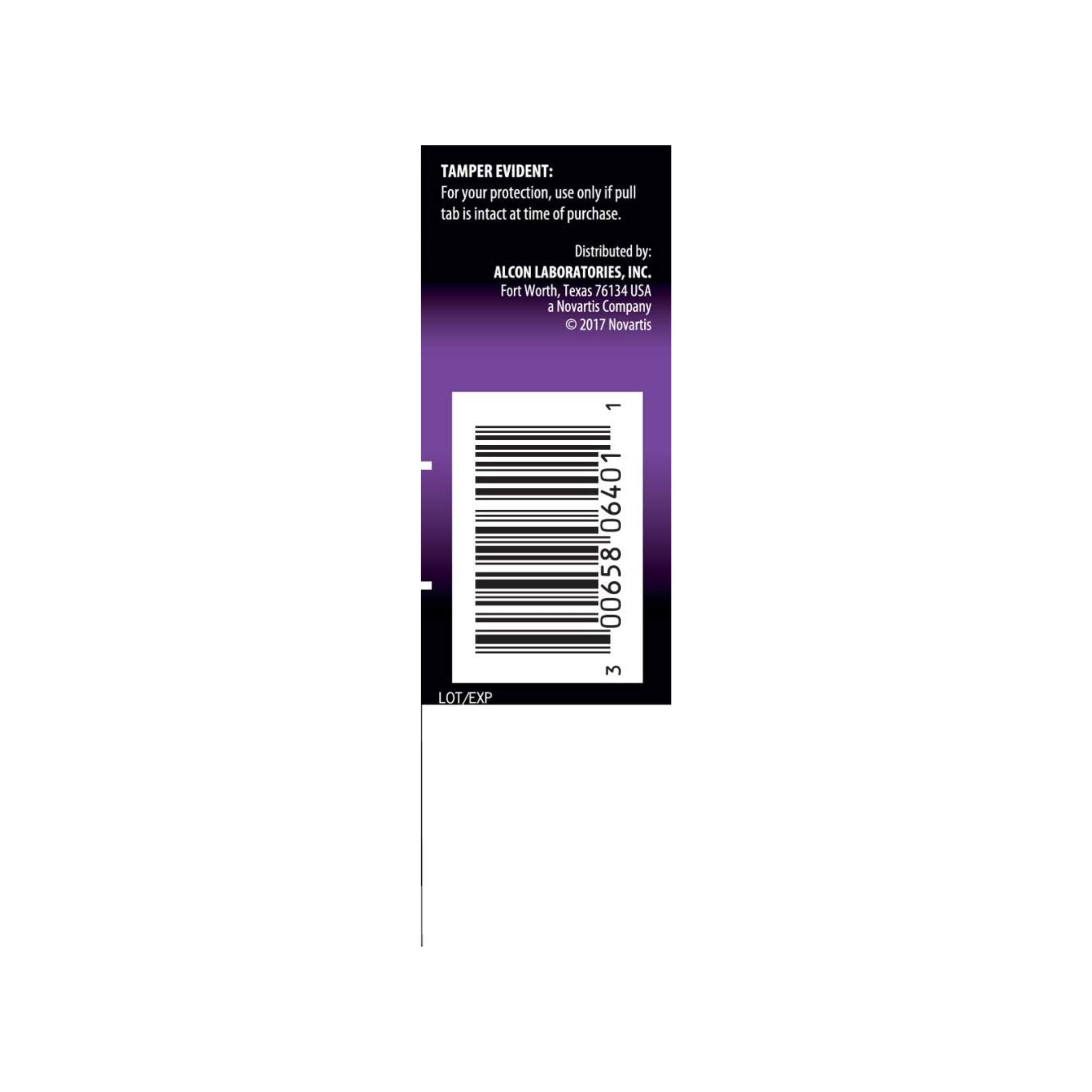 Genteal Tears Severe Lubricant Eye Gel Relief - 0.34 Oz