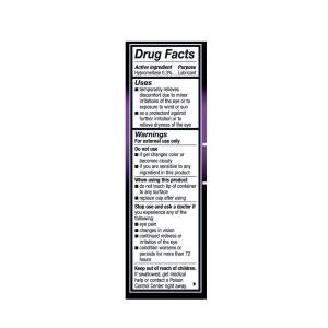 Genteal Tears Severe Lubricant Eye Gel Relief - 0.34 Oz