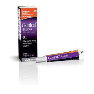 Genteal Tears Severe Lubricant Eye Gel Relief - 0.34 Oz