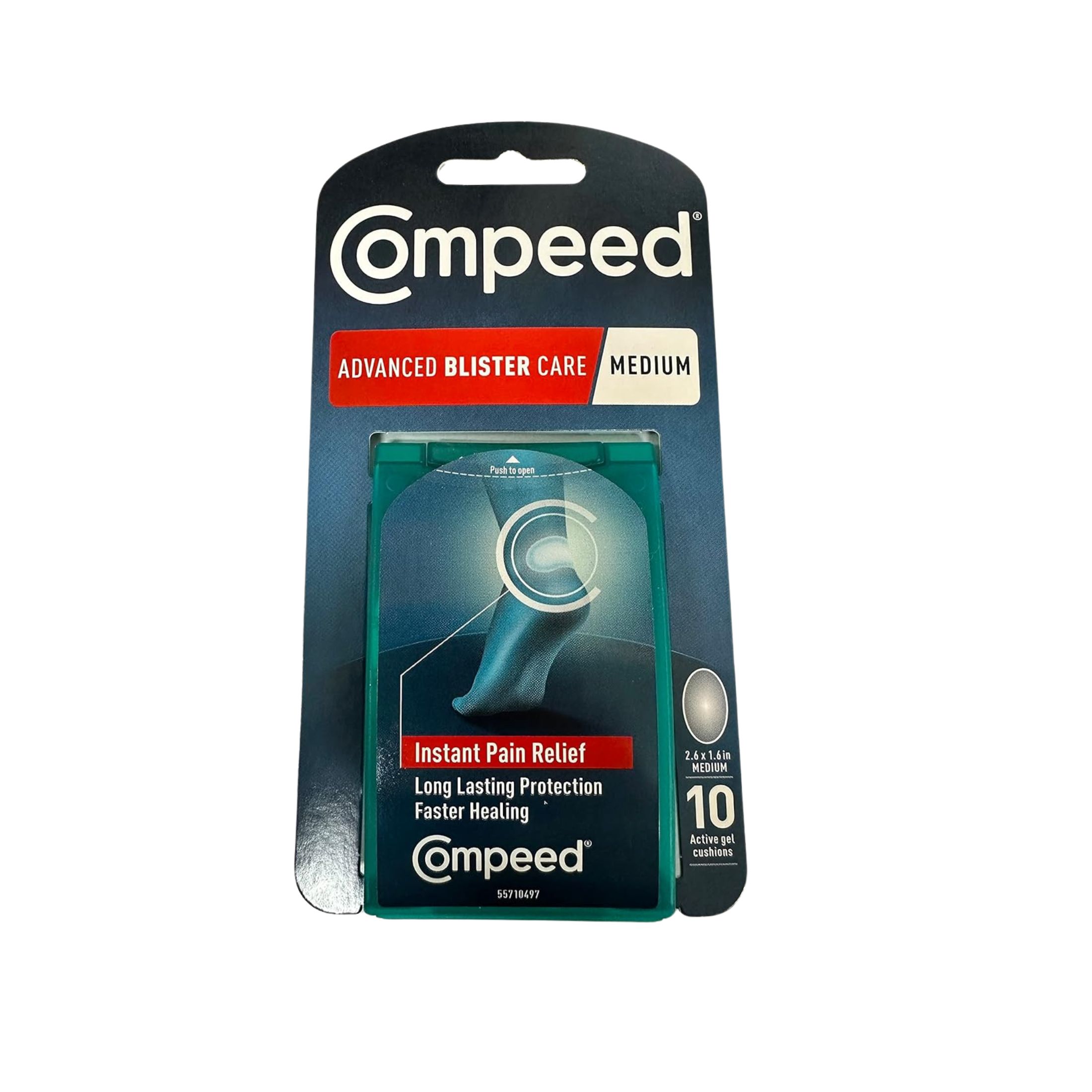 Compeed Advanced Blister Care Gel Cushions Medium