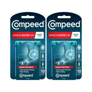 Compeed Advanced Blister Care Gel Cushions Mixed Sizes