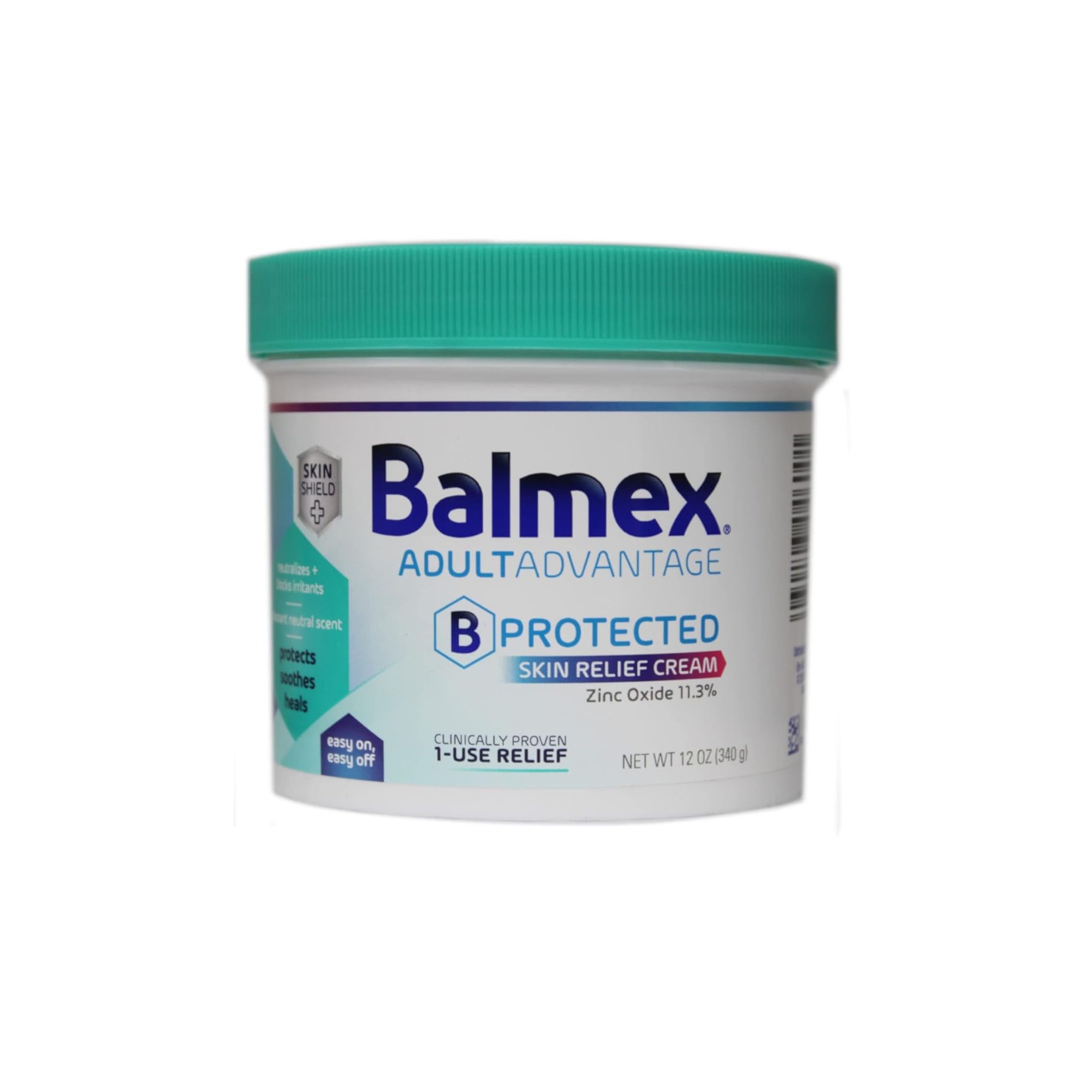 Balmex Adult Care Rash Cream 12 Oz