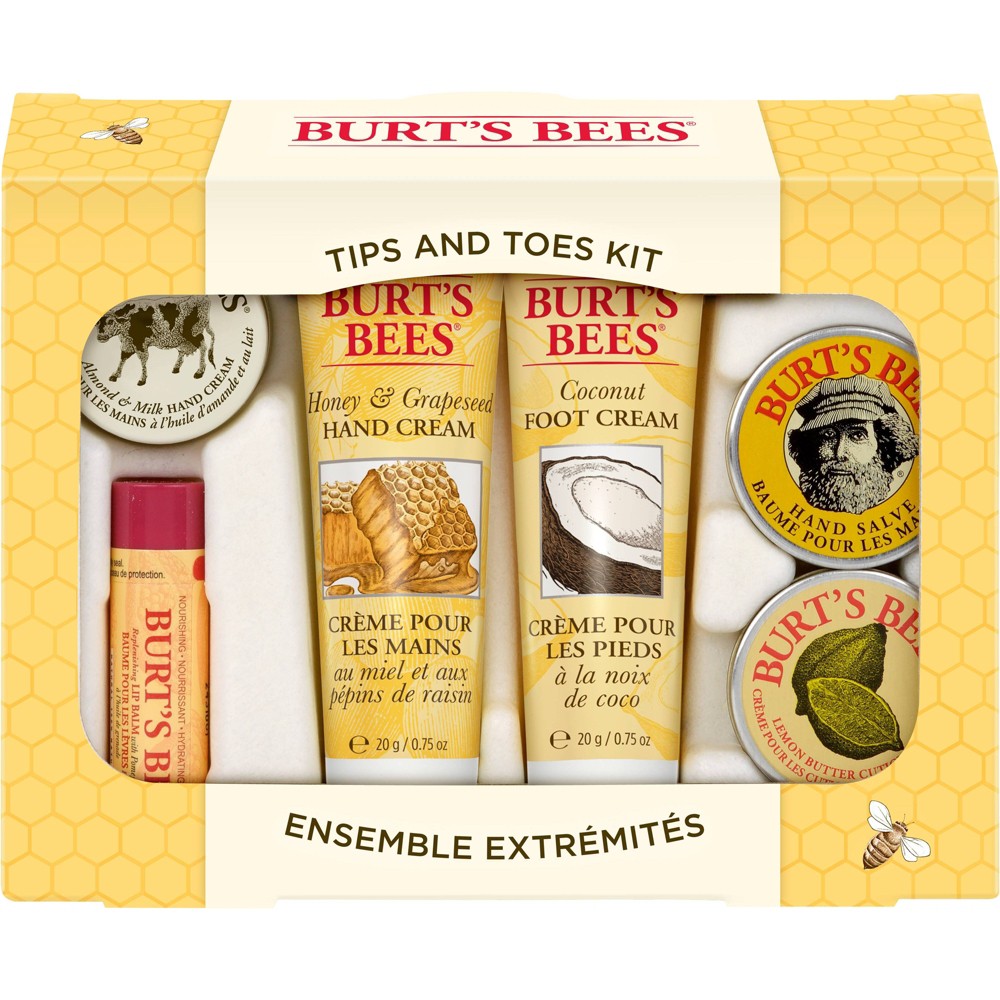 Burt's Bees Hand And Feet Kit - Tips N Toes