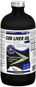 Humco Cod Liver Oil USP - 16 Oz