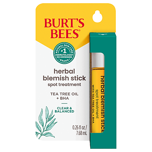 Burt's Bees Herbal Blemish Stick 0.26 Oz