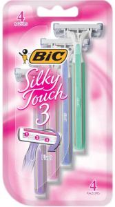 BiC Bi C Women Razor Silky Touch 3 Pivot