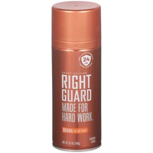 Right Guard Deodorant Aerosol, Original All Day Scent 8.5 Oz