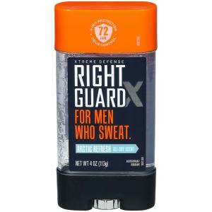 Right Guard Xtreme Defense Antiperspirant & Deodorant Gel - Arctic Refresh, 4 Oz