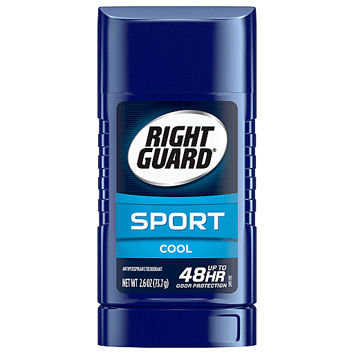 Right Guard Anti Perspirant/Deodorant, Cool, Sport 2.6 Oz