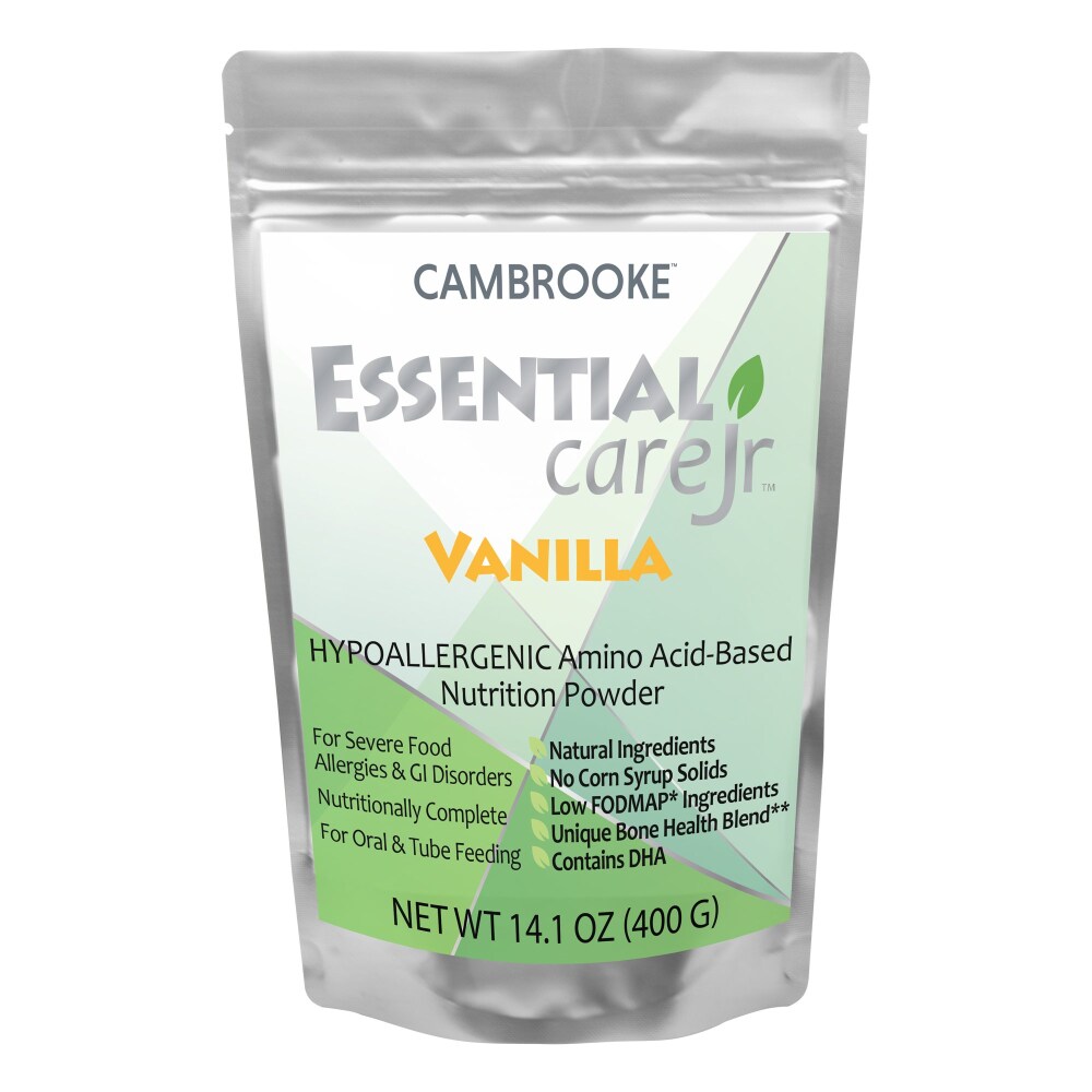 Cambrooke Therapeutics Essential Care Jr Pediatric Oral Supplement Vanilla 14.1 Oz Pouch