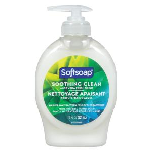 Softsoap Aloe Vera Fresh Scent Soothing Clean Moisturizing Liquid Hand 7.5 Ounce