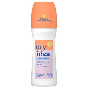 Dry Idea Antiperspirant & Deodorant, Roll-On, Powder Fresh 3.25 Fl Oz