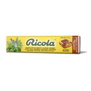 Ricola Original Natural Herb Cough Suppressant Throat Drops
