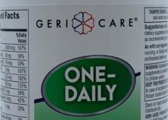 Geri-Care Multivitamin Supplement With Minerals