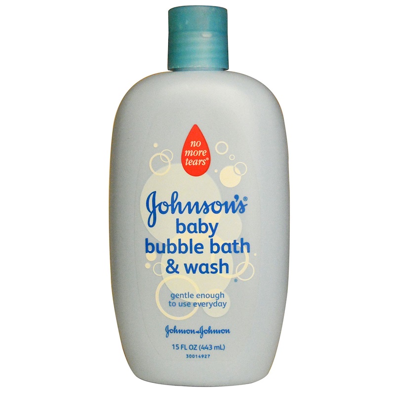 Johnson's Baby Bubble Bath & Wash, For Babies Six Months And Older, 15 Fl. Oz
