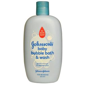 Johnson's Baby Bubble Bath & Wash, For Babies Six Months And Older, 15 Fl. Oz
