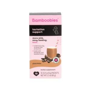 Bamboobies Lactation Support Dietary Supplements Drink Mix