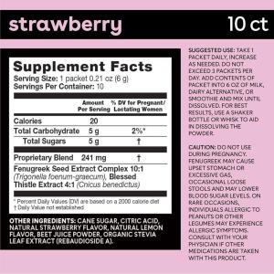 Bamboobies Lactation Support Dietary Supplements Drink Mix