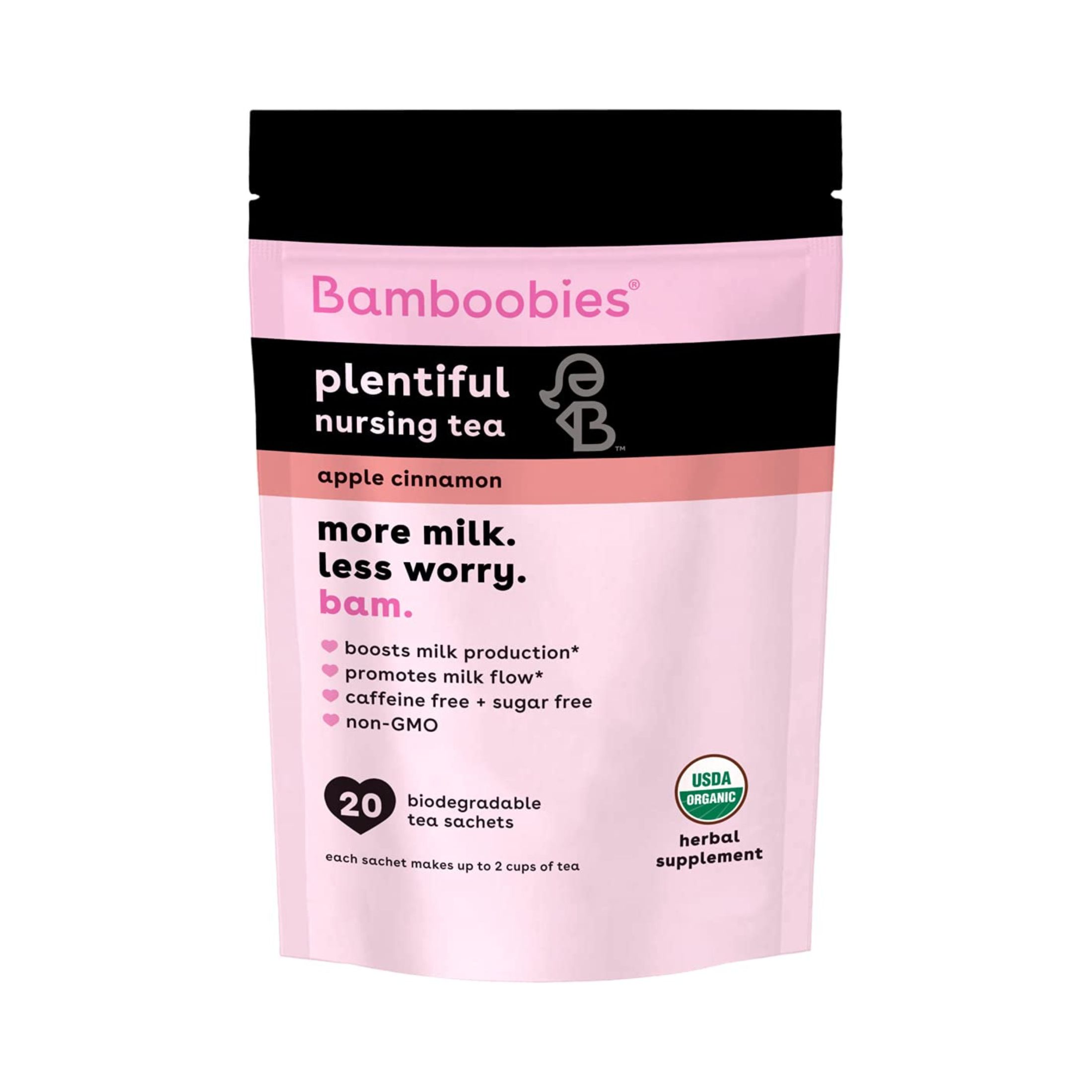 Bamboobies Pregnancy Tea For Nursing Support