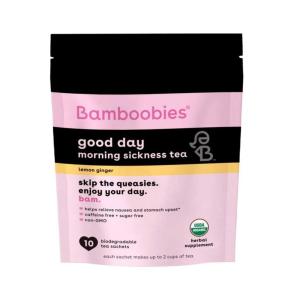 Bamboobies Morning Sickness Relief Tea
