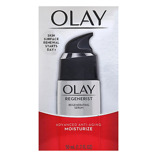 Olay Regenerating Serum, Moisturize, Advanced Anti-Aging 1.7 Fl Oz