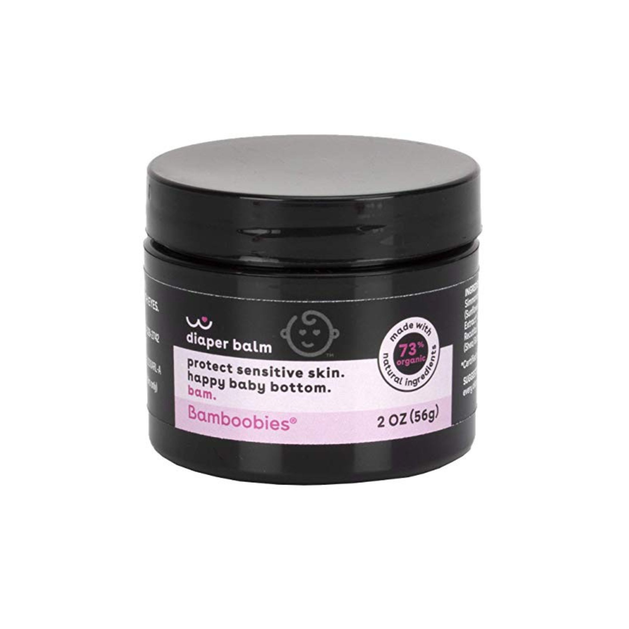 Bamboobies Organic Diaper Rash Cream 2 Oz No Lanolin Parabens Petroleum Phthalates Or Synthetic Fragrances