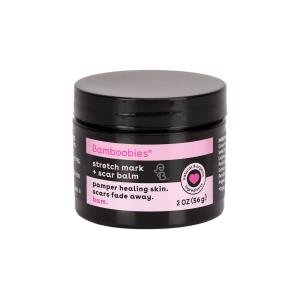 Bamboobies Stretch Mark + Scar Balm Cream - 2oz