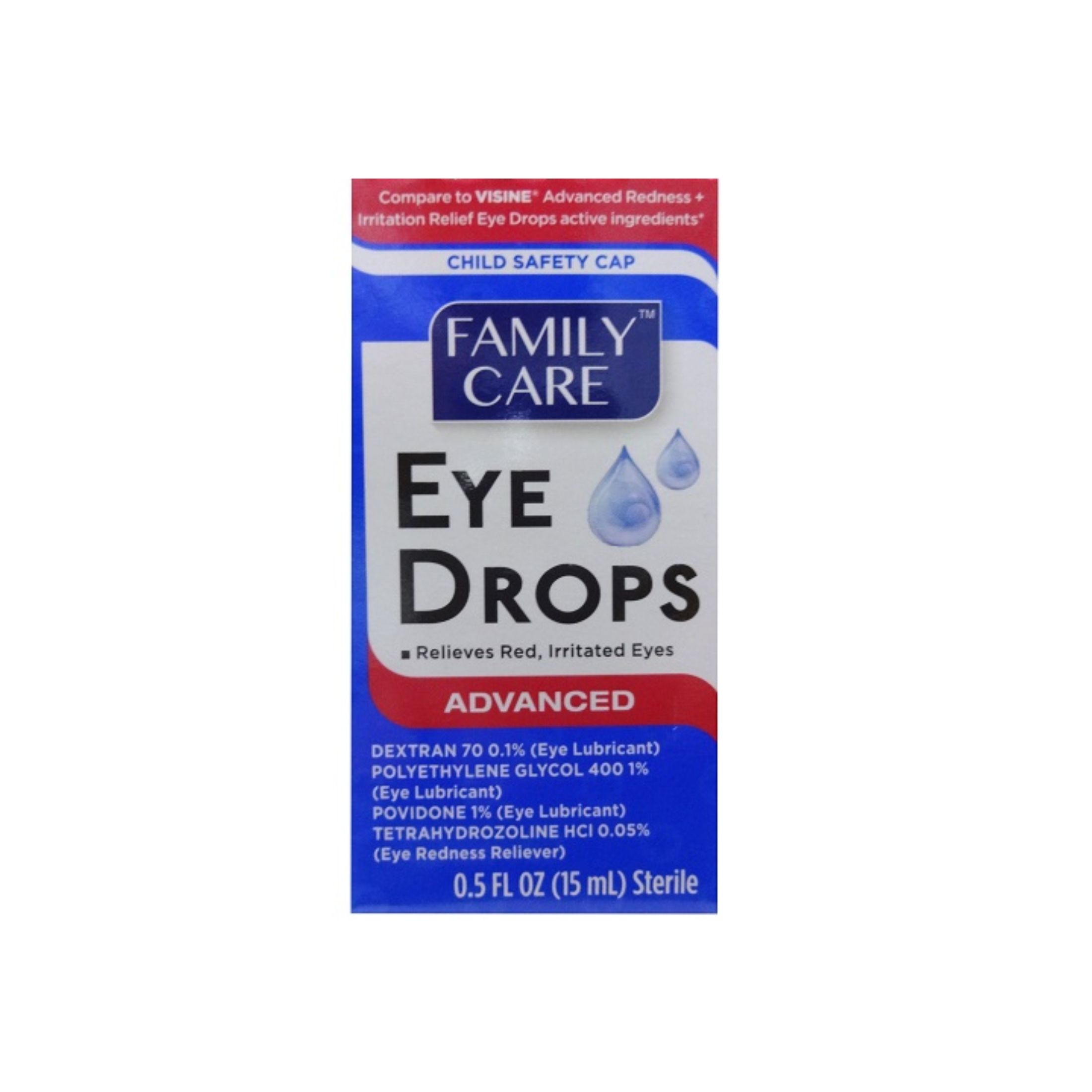 Family Care Eye Drops Advanced