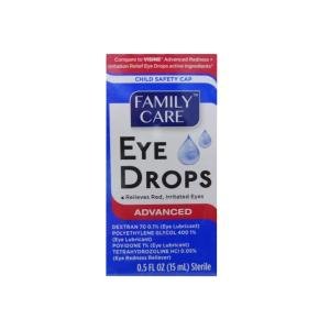 Family Care Eye Drops Advanced