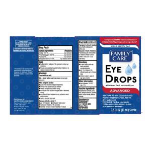 Family Care Eye Drops Advanced