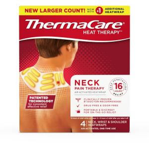 ThermaCare Heatwraps, Neck, Wrist & Shoulder, Air Activated, One Time Use