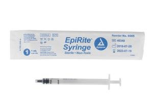 Dynarex EpiRite Syringe – 1cc Case Of 10 Quantity Per Box: 100