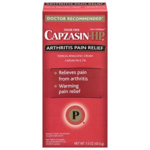 Capzasin Hp Arthritis Pain Relief 1.5 Oz