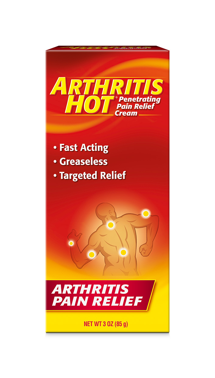 Arthritis Hot Penetrating Pain Relief Cream