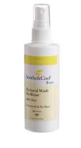 Medline Remedy Soothe And Cool No-Rinse Total Body Wash Spray Cleanser, 4-oz