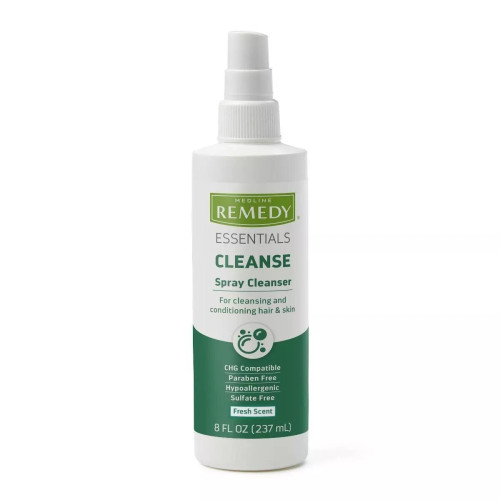 Medline No Enjuague Lavado Perineal 8 Oz Botella De Spray