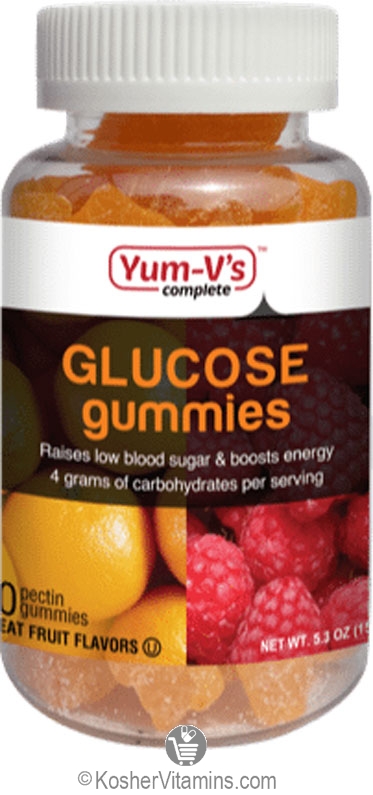 Yum-v's Complete Glucose Gummies Fruit Flavors Gummies