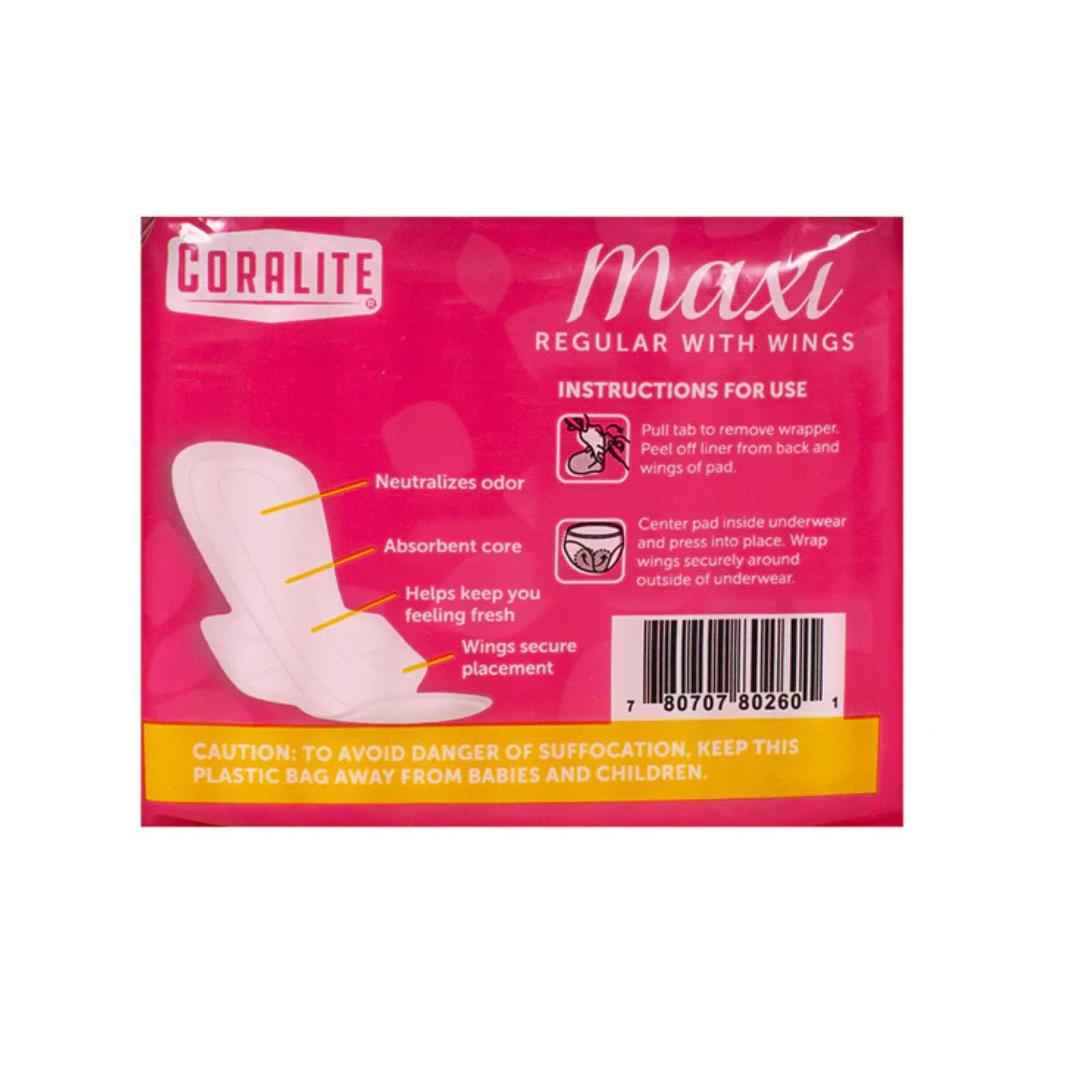 Coralite Maxi Long Super W-Wings 10ct-whole