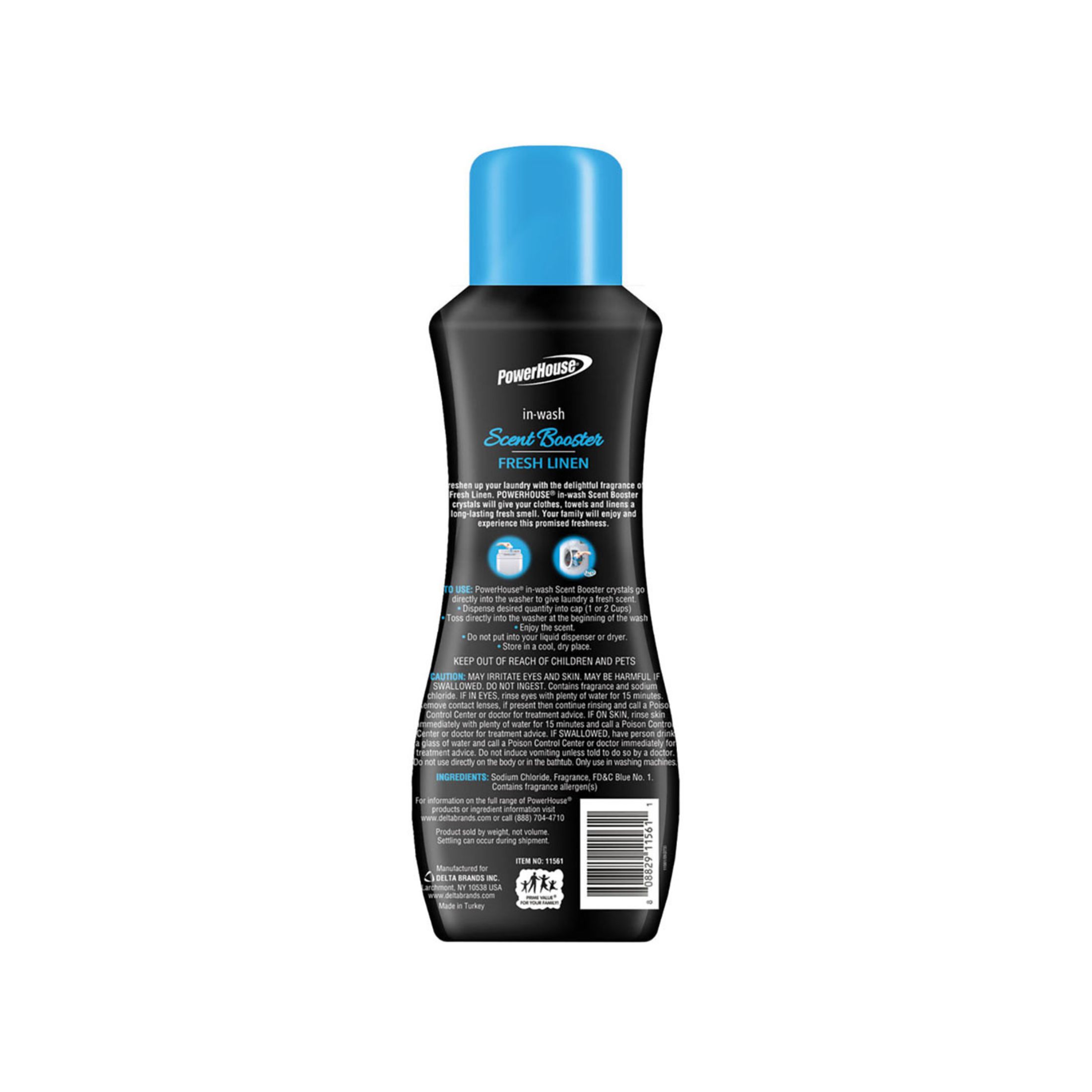 PowerHouse In Wash Fresh Linen Scent Booster 12 Oz